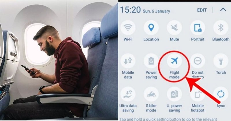 Flight में यात्री को अपने फोन में फ्लाइट मोड पर रखने को क्या कहा जाता है? अगर ऐसा नहीं किया तो क्या होगा