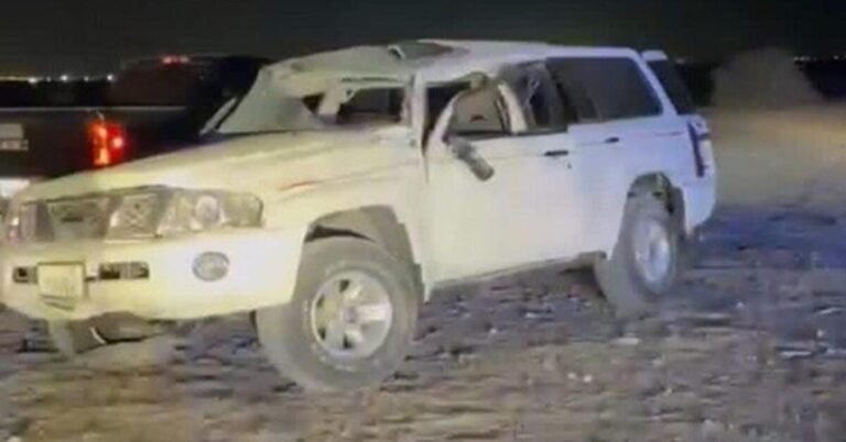 Dubai: रेगिस्तान में एसयूवी पलटने से बड़ा हादसा, 5 लोग हुए घायल