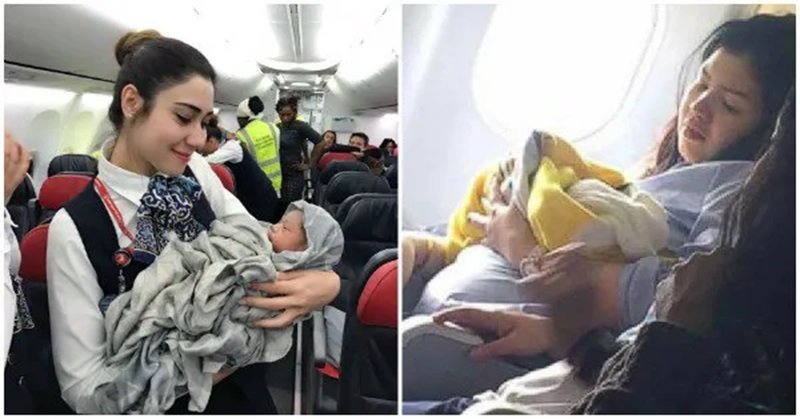 हवाई जहाज में जन्म लेने बच्चे का क्या होगा जन्म स्थान और किस देश की मिलेगी नागरिकता, जानिए यहां