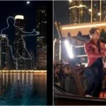 शाहरुख खान के सिग्नेचर पोज से जगमगा उठा दुबई, ड्रोन शो में ऐसे छाए किंग खान, देखे वीडियो