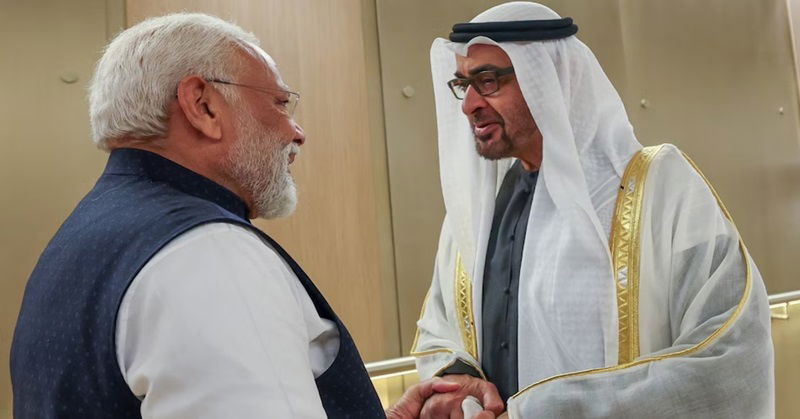'ऐसा लगता है अपने ही घर में आया हूं...', UAE पहुंचकर बोले पीएम नरेंद्र मोदी, हुआ जोरदार स्वागत